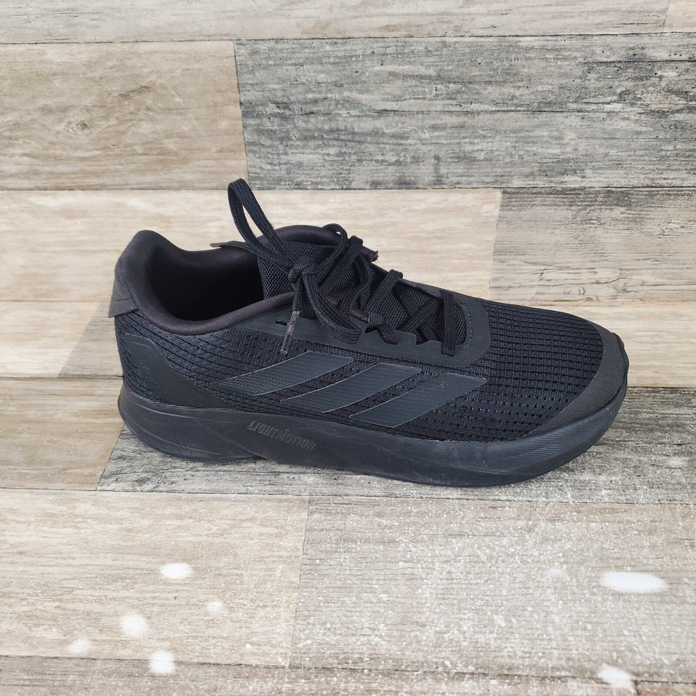 Adidas Duramo SL Kids Shoes Sz 6 Running Athletic Core Black Sneakers